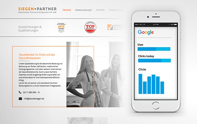 SIEGEN & PARTNER, Düsseldorf